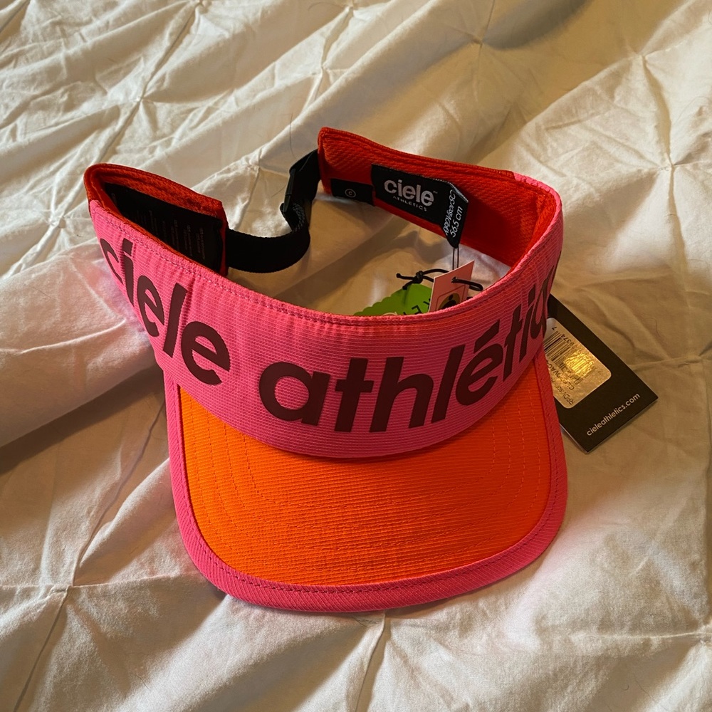 NWT Ciele Athletics Visor